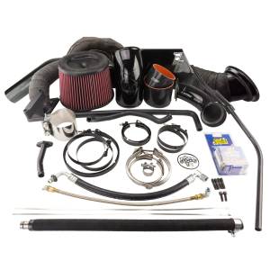 Industrial Injection Dodge Quick Spool Compound Turbo Kit For 03-07 3rd Gen 5.9L Cummins Kit Only  - 227456K