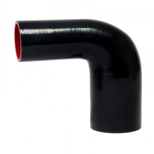 Industrial Injection Silicone Elbow Reducer for Old Common Rail Compound Kits  - HTSER90-350-400-BLK