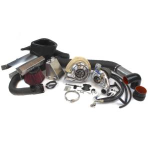 Industrial Injection Dodge Compound Add-A-Turbo Kit For 13-18 6.7L Cummins Quick Spool  - 22C408