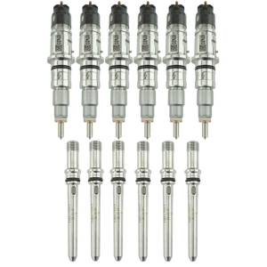 Industrial Injection Dodge Remain Injector Pack For 13-18 6.7L Cummins Stock With Tubes  - 21C311