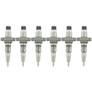 Industrial Injection - Industrial Injection Dodge Remain Injector Pack For 2004.5-2007 5.9L Cummins Stock With Connecting Tubes  - 215312 - Image 2