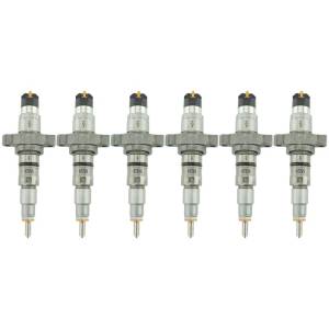 Industrial Injection Dodge Remain Injector Pack For 03-04 5.9L Cummins Stock With Connecting Tubes  - 214311