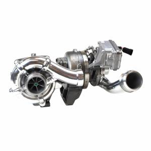 Industrial Injection Ford XR1 Series Compound Turbo For 08-10 6.4L Power Stroke  - 479514-XR1