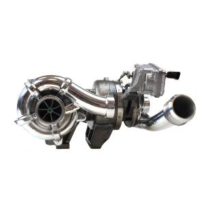 Industrial Injection - Industrial Injection Ford XR1 Series Compound Turbo For 08-10 6.4L Power Stroke  - 479514-XR1 - Image 2