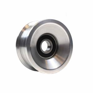 Industrial Injection Dodge Common Rail Idler Pulley For Cummins Smooth Billet  - 24FC10