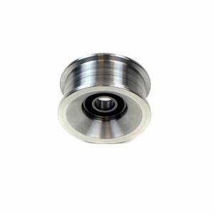 Industrial Injection - Industrial Injection Dodge Common Rail Idler Pulley For Cummins Smooth Billet  - 24FC10 - Image 2