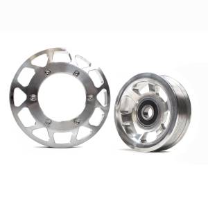 Industrial Injection Dodge Common Rail Pulley Kit For 03-12 Cummins  - 24FC09