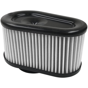 S&B Air Filter For Intake Kits 75-5086,75-5088,75-5089 Dry Extendable White - KF-1064D