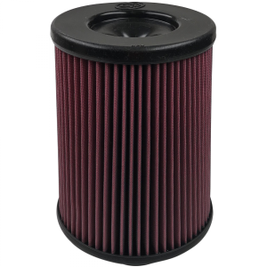 S&B Air Filter For Intake Kits 75-5116,75-5069 Oiled Cotton Cleanable Red - KF-1060