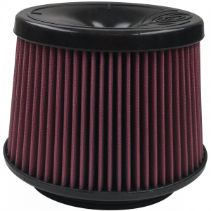 S&B Air Filter For 75-5081,75-5083,75-5108,75-5077,75-5076,75-5067,75-5079 Cotton Cleanable Red - KF-1058