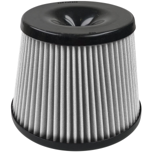 S&B Air Filter For Intake Kits 75-5092,75-5057,75-5100,75-5095 Dry Extendable White - KF-1053D