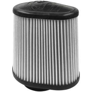 S&B - S&B Air Filter For Intake Kits 75-5104,75-5053 Dry Extendable White - KF-1050D - Image 1