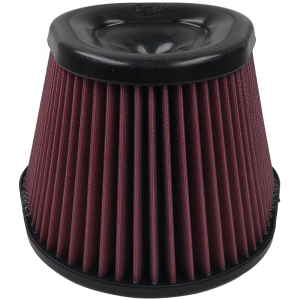 S&B Air Filter For Intake Kits 75-5068 Oiled Cotton Cleanable Red - KF-1037