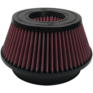 S&B - S&B Air Filter For Intake Kits 75-5033,75-5015 Oiled Cotton Cleanable Red - KF-1032 - Image 5