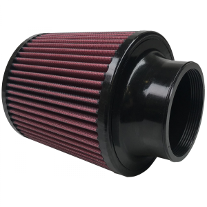 S&B - S&B Air Filter For Intake Kits 75-2557 Oiled Cotton Cleanable 7 Inch Red - KF-1015 - Image 2