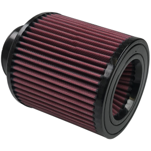 S&B - S&B Air Filter For Intake Kits 75-2557 Oiled Cotton Cleanable 7 Inch Red - KF-1015 - Image 4