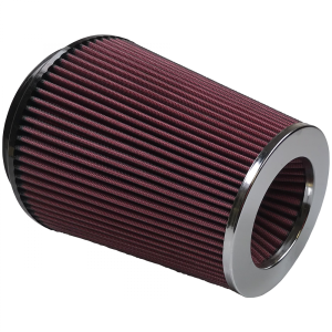 S&B - S&B Air Filter For Intake Kits 75-2514-4 Oiled Cotton Cleanable Red - KF-1001 - Image 2