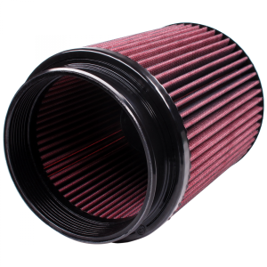 S&B - S&B Air Filter for Competitor Intakes AFE XX-91051 Oiled Cotton Cleanable Red - CR-91051 - Image 4