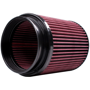 S&B - S&B Air Filter for Competitor Intakes AFE XX-91051 Oiled Cotton Cleanable Red - CR-91051 - Image 5