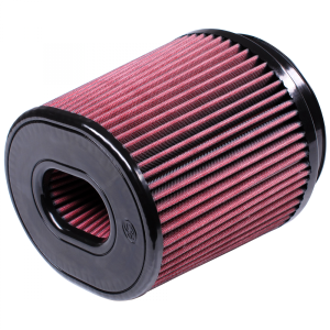 S&B - S&B Air Filter for Competitor Intakes AFE XX-91050 Oiled Cotton Cleanable Red - CR-91050 - Image 2