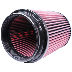 S&B - S&B Air Filter for Competitor Intakes AFE XX-91050 Oiled Cotton Cleanable Red - CR-91050 - Image 3