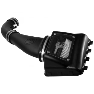 S&B - S&B Cold Air Intake For 11-16 Ford F250, F350 V8-6.2L Dry Extendable White - 75-5108D - Image 3