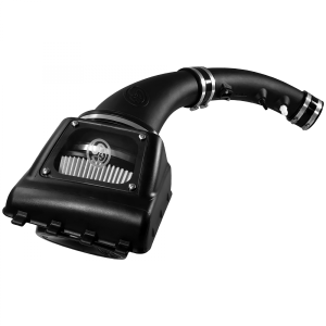 S&B - S&B Cold Air Intake For 11-16 Ford F250, F350 V8-6.2L Dry Extendable White - 75-5108D - Image 6