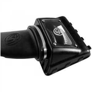 S&B - S&B Cold Air Intake For 11-16 Ford F250, F350 V8-6.2L Dry Extendable White - 75-5108D - Image 7