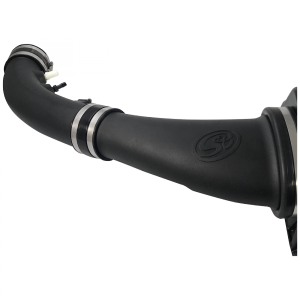 S&B - S&B Cold Air Intake For 11-16 Ford F250, F350 V8-6.2L Dry Extendable White - 75-5108D - Image 8