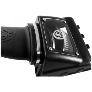 S&B - S&B Cold Air Intake For 11-16 Ford F250, F350 V8-6.2L Dry Extendable White - 75-5108D - Image 10