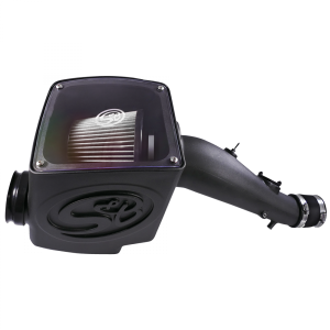 S&B - S&B Cold Air Intake For 12-15 Toyota Tacoma 4.0L Dry Extendable White - 75-5100D - Image 2