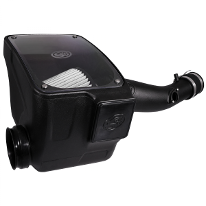 S&B - S&B Cold Air Intake For 16-18 Toyota Tacoma 3.5L Dry Extendable White - 75-5096D - Image 2