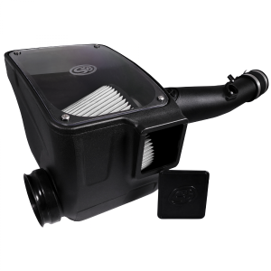 S&B - S&B Cold Air Intake For 16-18 Toyota Tacoma 3.5L Dry Extendable White - 75-5096D - Image 3