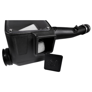 S&B - S&B Cold Air Intake For 16-18 Toyota Tacoma 3.5L Dry Extendable White - 75-5096D - Image 4