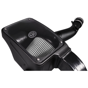 S&B - S&B Cold Air Intake For 16-18 Toyota Tacoma 3.5L Dry Extendable White - 75-5096D - Image 6