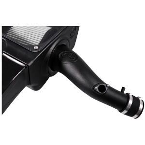 S&B - S&B Cold Air Intake For 16-18 Toyota Tacoma 3.5L Dry Extendable White - 75-5096D - Image 8