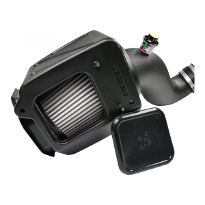 S&B - S&B Cold Air Intake For 07-10 Chevrolet Silverado GMC Sierra V8-6.6L LMM Duramax - 75-5091D - Image 3