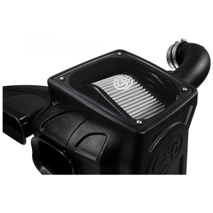 S&B - S&B Cold Air Intake For 15-16 Chevrolet Colorado GMC Canyon 3.6L V6 Dry Extendable White - 75-5088D - Image 3