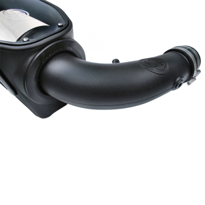 S&B - S&B Cold Air Intake For 07-11 Jeep Wrangler JK V6-3.8L Dry Extendable White - 75-5084D - Image 5