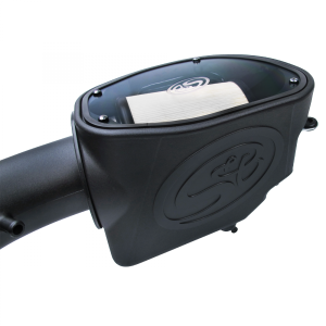 S&B - S&B Cold Air Intake For 07-11 Jeep Wrangler JK V6-3.8L Dry Extendable White - 75-5084D - Image 6