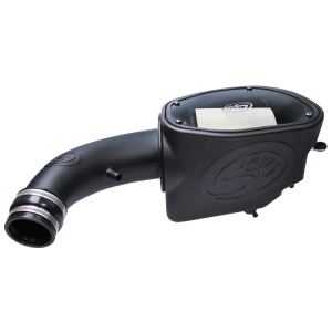 S&B - S&B Cold Air Intake For 07-11 Jeep Wrangler JK V6-3.8L Dry Extendable White - 75-5084D - Image 7