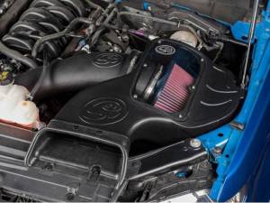 S&B - S&B Cold Air Intake For 15-17 Ford F150 V8-5.0L Dry Extendable White - 75-5083D - Image 4