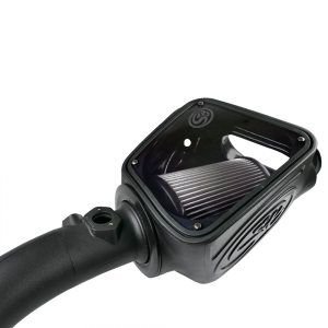 S&B - S&B Cold Air Intake For 16-18 Nissan Titan, V8-5.0L Cummins Dry Extendable White - 75-5082D - Image 8