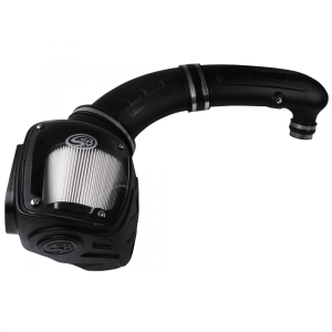 S&B - S&B Cold Air Intake For 97-06 Jeep Wrangler TJ L6-4.0L Dry Extendable White - 75-5079D - Image 1