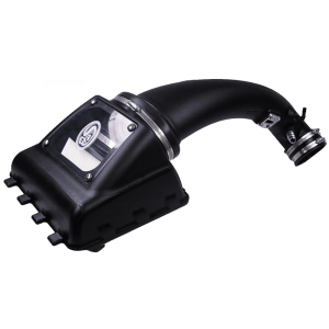 S&B Cold Air Intake For 11-14 Ford F150 V8-5.0L Dry Extendable White - 75-5076D