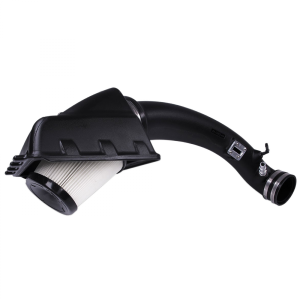 S&B - S&B Cold Air Intake For 11-14 Ford F150 V8-5.0L Dry Extendable White - 75-5076D - Image 2