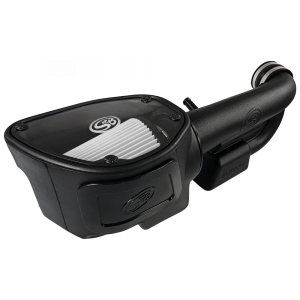 S&B - S&B Cold Air Intake For 12-18 Jeep Wrangler JK V6-3.6L Dry Extendable White - 75-5060D - Image 4