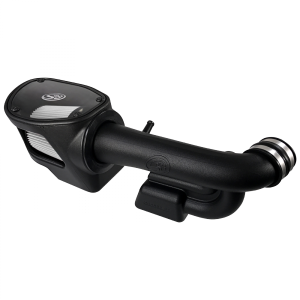 S&B - S&B Cold Air Intake For 12-18 Jeep Wrangler JK V6-3.6L Dry Extendable White - 75-5060D - Image 5