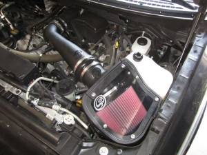 S&B - S&B Cold Air Intake For 09-10 Ford F150 V8-5.4L Dry Extendable White - 75-5050D - Image 2