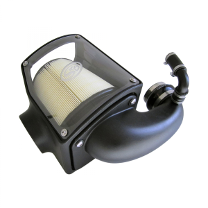 S&B Cold Air Intake For 92-00 GMC K-Series V8-6.5L Duramax Dry Extendable White - 75-5045D